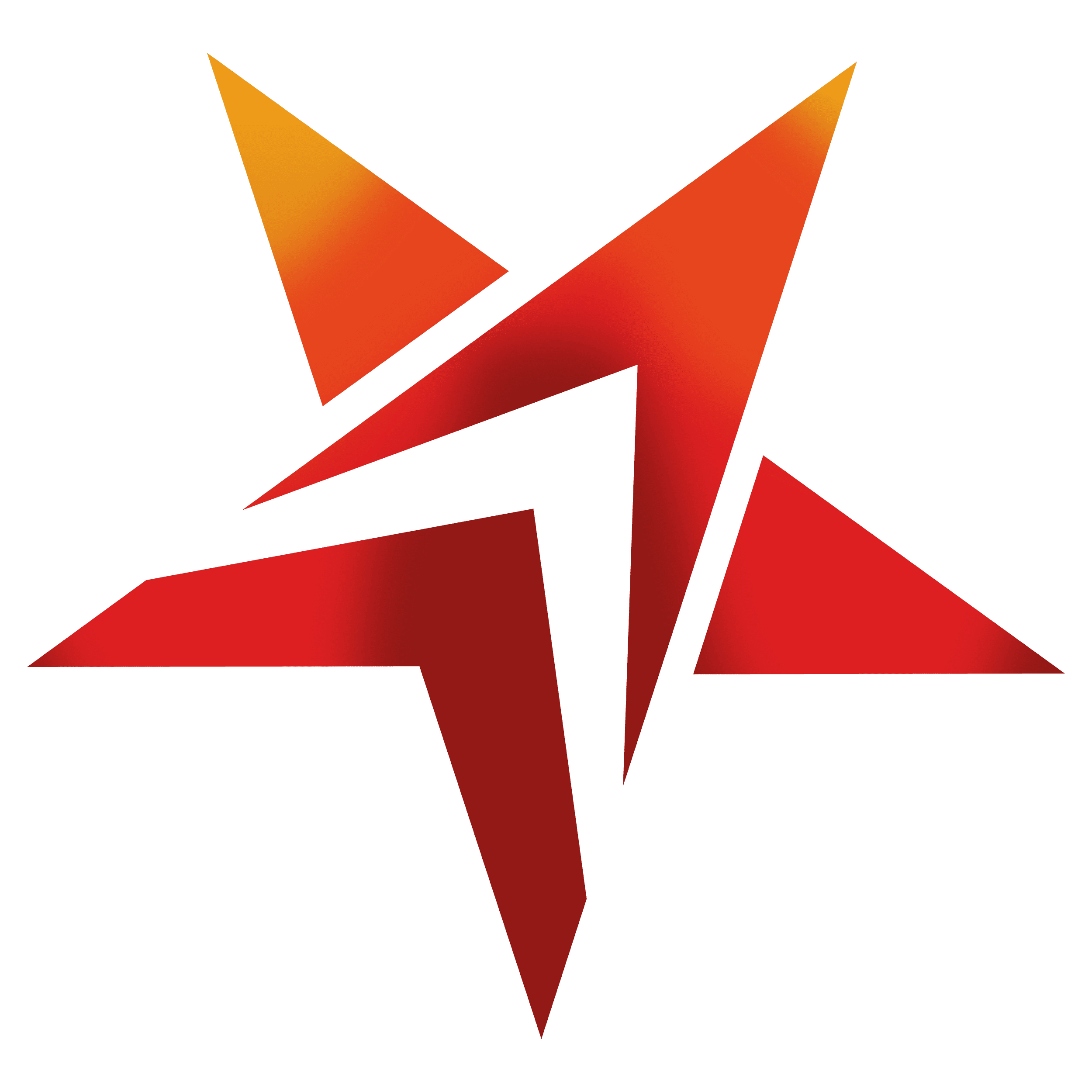 Logo de Sagitario Design con color de interior